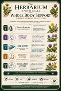 Whole Body Support System Tea Blends