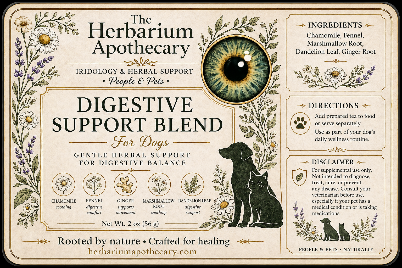 Digestive Support Blend for Dogs