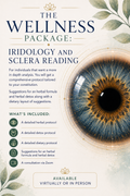 The Wellness Package: Iridology and Sclera Reading