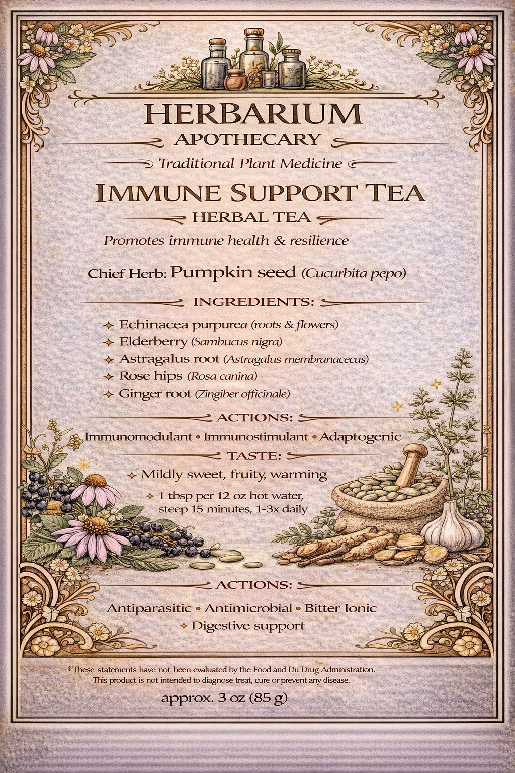 Immune Support Tea