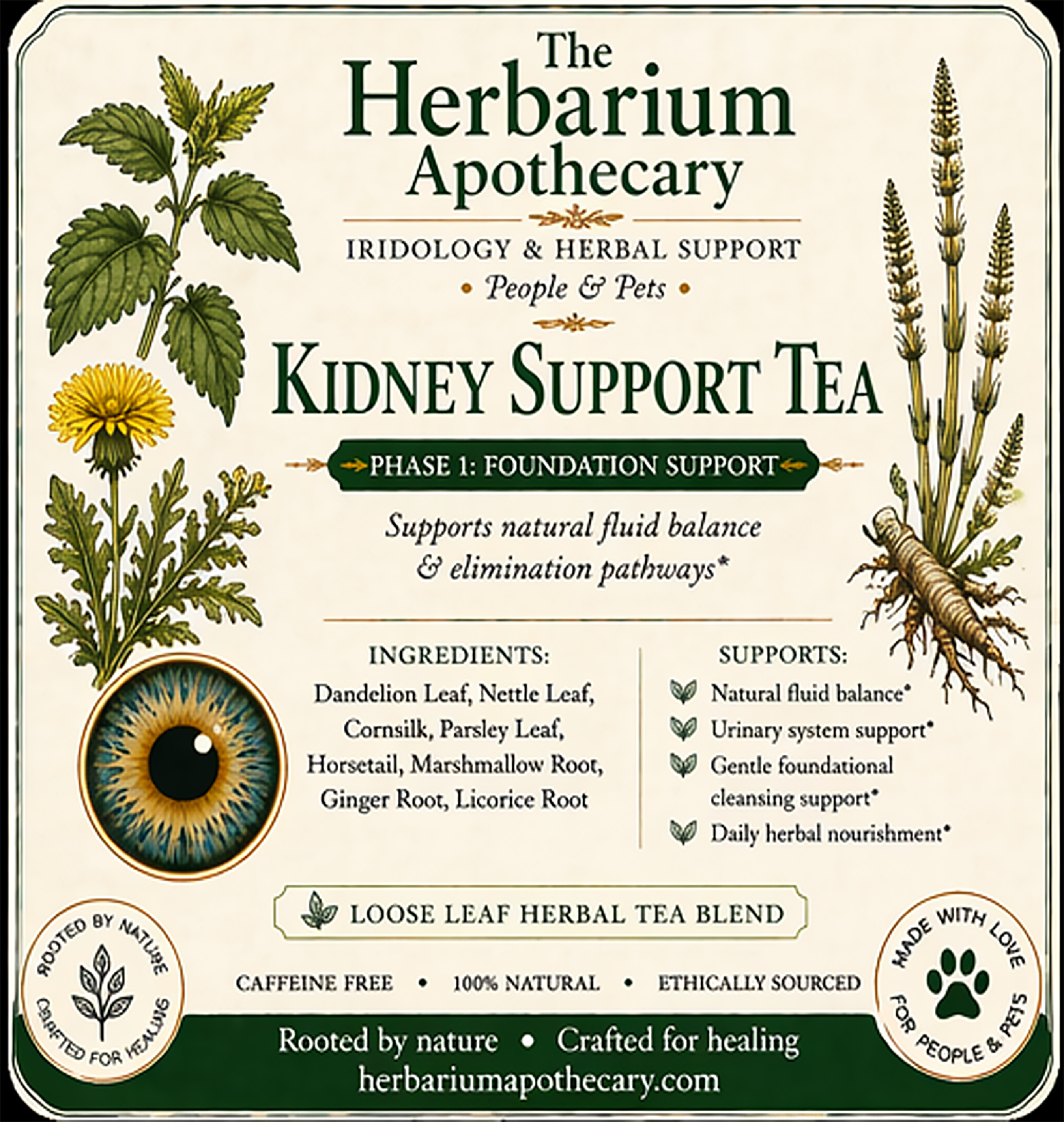 Whole Body Support - Kidney Support
