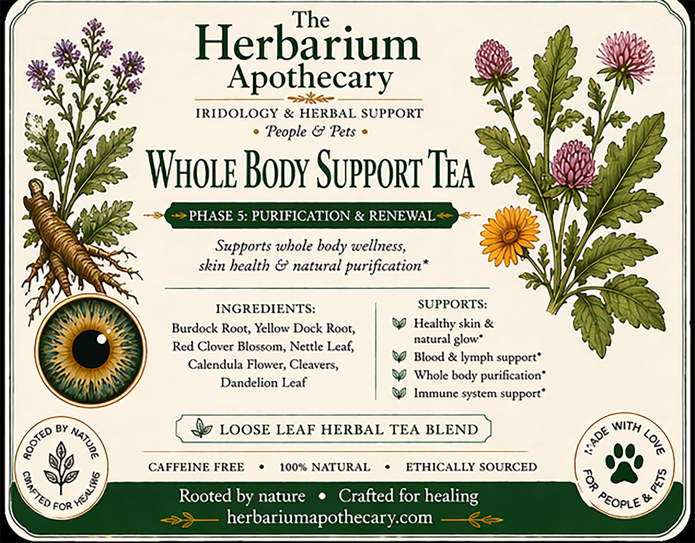 Whole Body Support - Blood & Skin Support
